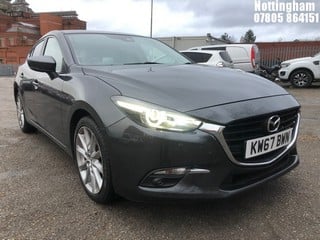 Location: Nottingham - 2018 MAZDA 3 SPORT NAV 5 DOOR HATCHBACK REG: KW67BWN, 1998cc PETROL, 6 SPEED MANUAL PETROL, Former Keepers: 3, Keys: Yes, MOT Expiry date: 23/10/2025