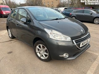 Location: North Woolwich - 2014 PEUGEOT  208 ACTIVE 5 Door Hatchback REG: NG14GKJ, Keys: No, MOT Expiry date: 17/12/2024, 999 Petrol, 5 Speed Manual Petrol, Former Keepers: 6