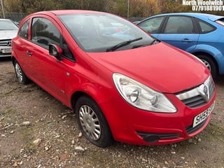 Location: North Woolwich - 2009 VAUXHALL CORSA LIFE 3 Door Hatchback REG: SH59SVP, Keys: Yes, MOT Expiry date: 20/06/2024, 998 Petrol, 5 Speed Manual Petrol, Former Keepers: 6