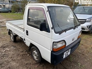 Location: North Woolwich - 1994 HONDA ACTY Pick-up REG: L426AVL, Keys: No, MOT Expiry date: 12/05/2024, 660 Petrol, MANUAL, Former Keepers: 1