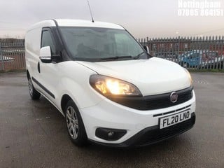 Location: Nottingham - 2020 FIAT DOBLO 16V TECNICO MULTJE PANEL VAN REG: FL20LNO, 1248CC DIESEL, 5 SPEED MANUAL DIESEL, Former Keepers: 0, Keys: Yes, MOT Expiry date: 25/05/2025