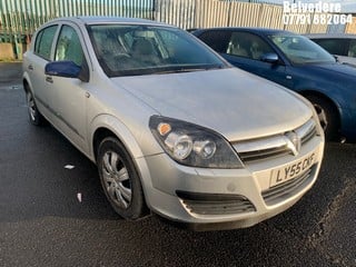 Location: BELVEDERE - 2005 VAUXHALL ASTRA LIFE AUTO 	 5 DOOR HATCHBACK REG: LY55CKF, 1796cc PETROL, 4 SPEED AUTO PETROL, Former Keepers: 4, Keys: No, MOT: Expiry date21.01.2025