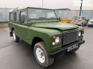 Location: Belvedere - UNKNOWN LAND ROVER  SERIES IIa LIGHT 4X4 UTILITY REG: EPG320J, 2360cc DIESEL, MANUAL, Former Keepers: 9, Keys: Yes, MOT Expiry date: 16.9.2016