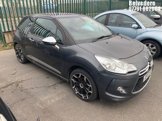 Location: Belvedere - 2013 CITROEN DS3 AIRDREAM DSPORT PLUS 3 Door Hatchback REG: DF13PJV, Keys: No, MOT Expiry date: 07/03/2025, 1560 Diesel, 6 Speed Manual Diesel, Former Keepers: 4