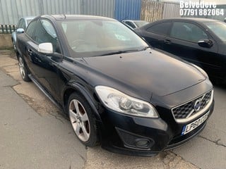 Location: Belvedere - 2011 VOLVO C30 R-DESIGN D2 3 Door Hatchback REG: LP60CDO, Keys: No, MOT Expiry date: 01/03/2023, 1560 Diesel, 6 Speed Manual Diesel, Former Keepers: 3