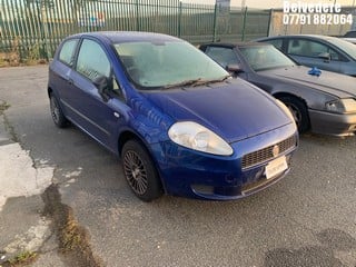 Location: Belvedere - 2008 FIAT GRANDE PUNTO DUB 3 Door Hatchback REG: GL08UMM, Keys: No, MOT Expiry date: 11/12/2024, 1242 Petrol, 5 Speed Manual Petrol, Former Keepers: 4