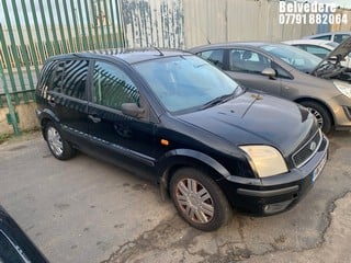 Location: Belvedere - 2004 FORD FUSION 3 16V 5 Door Hatchback REG: HW04GXG, Keys: No, MOT Expiry date: 30/08/2024, 1596 Petrol, 5 Speed Manual Petrol, Former Keepers: 7