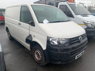 Location: Belvedere - 2014 VOLKSWAGEN TRANSPORTER T28 STARTLINE Van With Side Windows REG: RK64UKB, Keys: No, MOT Expiry date: 03/09/2024, 1968 Diesel, 5 Speed Manual Diesel, Former Keepers: 6