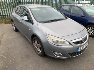 Location: Belvedere - 2010 VAUXHALL ASTRA EXCLUSIV 113 5 Door Hatchback REG: RJ10YUY, Keys: No, MOT Expiry date: 09/09/2024, 1598 Petrol, 5 Speed Manual Petrol, Former Keepers: 2010