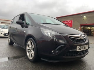 Location: Edinburgh - 2016  VAUXHALL  ZAFIRA TOURER SRI TURBO 	 MPV  REG: SD16EAY, 1364cc Petrol , 6 Speed Manual Petrol , Former Keepers: 2, Keys: Yes, MOT Expiry date: 14/12/2024