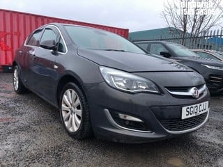 Location: Edinburgh - 2013 VAUXHALL ASTRA ELITE 5 Door Hatchback REG: SG13CJJ, Keys: No, MOT Expiry date: 22/07/2024, 1598 Petrol, 5 Speed Manual Petrol, Former Keepers: 2