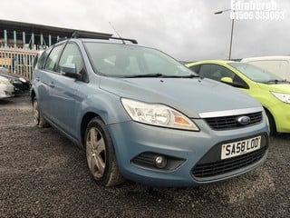 Location: Edinburgh - 2008 FORD FOCUS STYLE 100 AUTO Estate REG: SA58LOD, Keys: No, MOT Expiry date: 09/01/2025, 1596 Petrol, 4 Speed Auto Petrol, Former Keepers: 4