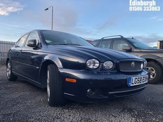 Location: Edinburgh - 2008 JAGUAR X-TYPE SOVEREIGN AUTO 4 Door Saloon REG: LG58EXH, Keys: No, MOT Expiry date: 07/11/2024, 2198 Diesel, 6 Speed Auto Diesel, Former Keepers: 7