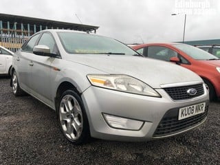 Location: Edinburgh - 2008 FORD MONDEO ZETEC TDCI 140 5 Door Hatchback REG: KU08NKR, Keys: No, MOT Expiry date: 04/10/2021, 1997 Diesel, 6 Speed Manual Diesel, Former Keepers: 5