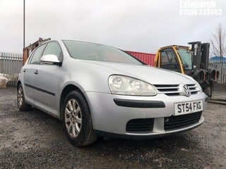 Location: Edinburgh - 2004 VOLKSWAGEN GOLF SE AUTO 5 Door Hatchback REG: ST54FXG, Keys: No, MOT Expiry date: 21/11/2024, 1598 Petrol, 6 Speed Auto Petrol, Former Keepers: 5