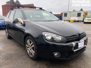 Location: Nottingham - 2010 VOLKSWAGEN GOLF SE BLUEMOTION TDI Estate REG: FE60LAO, Keys: No, MOT Expiry date: 19/12/2023, 1598 Diesel, 5 Speed Manual Diesel, Former Keepers: 3