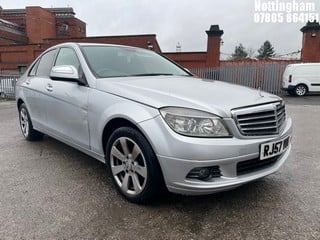 Location: Nottingham - 2007 MERCEDES C220 SE CDI A 4 Door Saloon REG: RJ57VUY, Keys: No, MOT Expiry date: 17/09/2024, 2148 Diesel, 5 Speed Auto Diesel, Former Keepers: 11