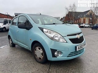 Location: Nottingham - 2010 CHEVROLET SPARK LS 5 Door Hatchback REG: AU60PPY, Keys: No, MOT Expiry date: 31/08/2024, 995 Petrol, 5 Speed Manual Petrol, Former Keepers: 9