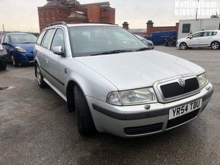 Location: Nottingham - 2004 SKODA OCTAVIA ELEGANCE TDI Estate REG: YR54TDU, Keys: No, MOT Expiry date: 14/09/2024, 1896 Diesel, 6 Speed Manual Diesel, Former Keepers: 5