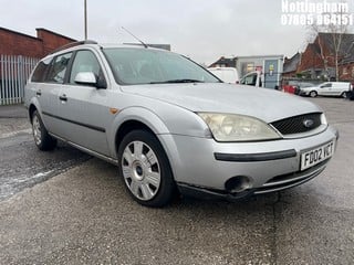 Location: Nottingham - 2002 FORD MONDEO Estate REG: FD02VCT, Keys: No, MOT Expiry date: 02/04/2024, 1798 Petrol, , Former Keepers: 3