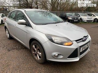 Location: MITCHAM - 2012 FORD FOCUS ZETEC 125  5 DOOR HATCHBACK REG: EF61ZSL, 1596cc PETROL, 5 SPEED MANUAL PETROL, Former Keepers: 4, Keys: No, MOT: Expiry date14/07/2025