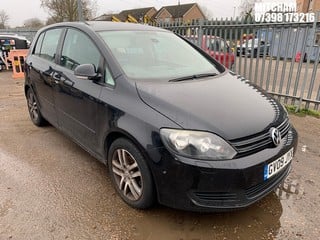 Location: MITCHAM - 2009 VOLKSWAGEN GOLF PLUS SE TSI  5 DOOR HATCHBACK REG: GV09JYX, 1390cc PETROL, 6 SPEED MANUAL PETROL, Former Keepers: 2, Keys: No, MOT: Expiry date16/09/2025