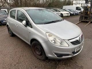 Location: MITCHAM - 2008 VAUXHALL CORSA CLUB A/C AUTO  5 DOOR HATCHBACK REG: GV58KVO, 1364cc PETROL, 5 SPEED AUTO PETROL, Former Keepers: 5, Keys: No, MOT: Expiry date24/11/2023