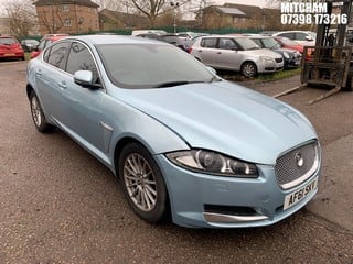 Location: Mitcham - 2011 JAGUAR XF LUXURY V6 AUTO 4 Door Saloon REG: AF61SKV, Keys: No, MOT Expiry date: 31/07/2025, 2993 Diesel, 6 Speed Auto Diesel, Former Keepers: 5