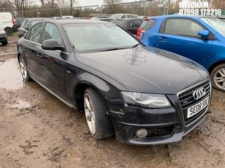 Location: Mitcham - 2008 AUDI A4 S LINE FSI QUATTRO 4 Door Saloon REG: SE08SRU, Keys: No, MOT Expiry date: 16/08/2025, 3197 Petrol, 6 Speed Manual Petrol, Former Keepers: 5