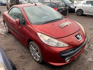 Location: Mitcham - 2007 PEUGEOT 207 GT CC Coupe REG: KH07GJG, Keys: No, MOT Expiry date: 24/06/2023, 1598 Petrol, 5 Speed Manual Petrol, Former Keepers: 8