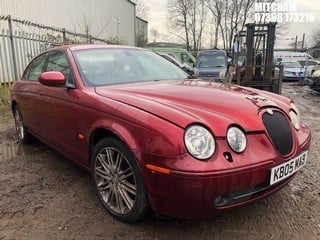 Location: Mitcham - 2005 JAGUAR S-TYPE V6 SPORT AUTO 4 Door Saloon REG: KB05MAB, Keys: No, MOT Expiry date: 22/05/2025, 2967 Petrol, 6 Speed Auto Petrol, Former Keepers: 6