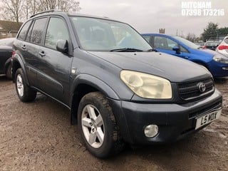 Location: Mitcham - 2005 TOYOTA RAV4 XT-R VVT-I Estate REG: L5MDX, Keys: No, MOT Expiry date: 23/08/2025, 1998 Petrol, 5 Speed Manual Petrol, Former Keepers: 3