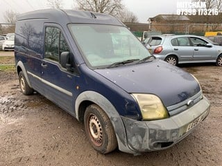 Location: Mitcham - 2008 FORD TRANSIT CONN T230 L90 Panel Van REG: LC08JAU, Keys: No, MOT Expiry date: 11/08/2024, 1753 Diesel, 5 Speed Manual Diesel, Former Keepers: 5