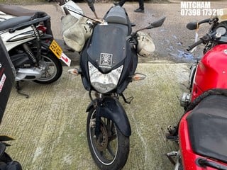 Location: Mitcham - 2014 HONDA CBF 125 M-D Motorcycle REG: GY63HFS, Keys: No, MOT Expiry date: 05/04/2023, 125 Petrol, Manual, Former Keepers: 5