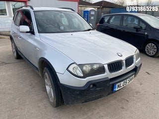 Location: Hull - 2005 BMW X3 D SPORT Estate REG: NL05SMV, Keys: No, MOT Expiry date: 15/10/2024, 1995 Diesel, 6 Speed Manual Diesel, Former Keepers: 9