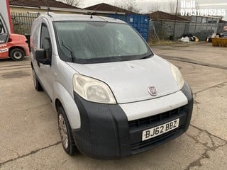 Location: Hull - 2012 FIAT FIORINO 16V MULTIJET Panel Van REG: BJ62BBZ, Keys: No, MOT Expiry date: 02/01/2025, 1248 Diesel, 5 Speed Manual Diesel, Former Keepers: 5