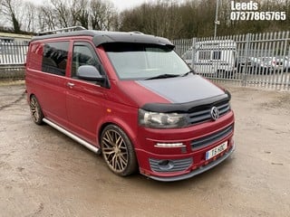 Location: Leeds - 2006 VOLKSWAGEN TRANSPORTER T30 104 TDI  PANEL VAN REG: T5HDC, 1896cc DIESEL, 5 SPEED MANUAL DIESEL, Former Keepers: 4, Keys: Yes, MOT: Expiry date18-07-2025