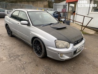 Location: Leeds - 2003 SUBARU IMPREZA GX SPORT AWD 4 Door Saloon REG: CK03ZHZ, Keys: No, MOT Expiry date: 16-12-2017, 1994 Petrol, 5 Speed Manual Petrol, Former Keepers: 8