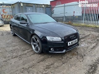 Location: Leeds - 2010 AUDI A5 S LINE TDI CVT 5 Door Hatchback REG: HJ60USX, Keys: No, MOT Expiry date: 18/01/2025, 1968 Diesel, Variable 1 Speed Auto Diesel, Former Keepers: 12