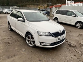 Location: Leeds - 2013 SKODA RAPID ELEGANCE TDI CR 5 Door Hatchback REG: FY13CFD, Keys: No, MOT Expiry date: 20/08/2024, 1598 Diesel, 5 Speed Manual Diesel, Former Keepers: 10