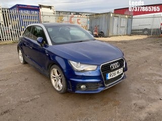 Location: Leeds - 2011 AUDI A1 S LINE TDI 3 Door Hatchback REG: RO61WLD, Keys: No, MOT Expiry date: 08-01-2022, 1598 Diesel, 5 Speed Manual Diesel, Former Keepers: 3