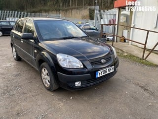 Location: Leeds - 2008 KIA RIO 2 CRDI 5 Door Hatchback REG: YY08NFH, Keys: No, MOT Expiry date: 01-09-2024, 1493 Diesel, 5 Speed Manual Diesel, Former Keepers: 5