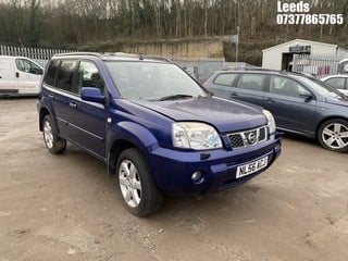 Location: Leeds - 2006 NISSAN X-TRAIL AVENTURA A Estate REG: NL56ACJ, Keys: No, MOT Expiry date: 16-08-2024, 2488 Petrol, 4 Speed Auto Petrol, Former Keepers: 3