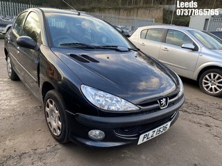 Location: Leeds - 2005 PEUGEOT 206 S SEMI-AUTO 5 Door Hatchback REG: PLZ1536, Keys: No, MOT Expiry date: 22-11-2024, 1360 Petrol, 4 Speed Semi Auto Petrol, Former Keepers: 4