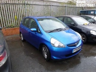 Location:  Hayes - 2006 HONDA JAZZ SE 5 Door Hatchback REG: FP55WSN, Keys: No, MOT Expiry date: 15/08/2025, 1339 Petrol, 5 Speed Manual Petrol, Former Keepers: 5