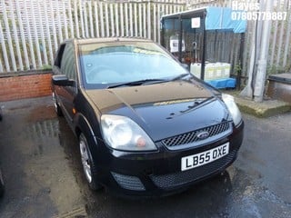 Location:  Hayes - 2006 FORD FIESTA STYLE 5 Door Hatchback REG: LB55OXE, Keys: No, MOT Expiry date: 06/09/2024, 1242 Petrol, 5 Speed Manual Petrol, Former Keepers: 11