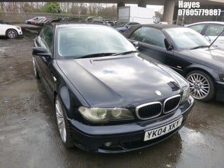 Location:  Hayes - 2004 BMW 320 CD Coupe REG: YK04XKY, Keys: No, MOT Expiry date: 06/11/2023, 1995 Diesel, 6 Speed Manual Diesel, Former Keepers: 11