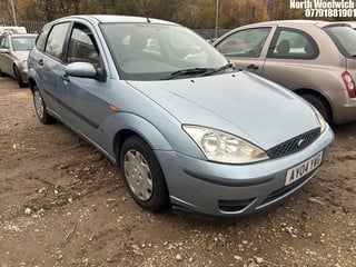 Location: North Woolwich - 2004 FORD FOCUS CL TD DI 5 Door Hatchback REG: AY04YWG, Keys: No, MOT Expiry date: 07/06/2025, 1753 Diesel, 5 Speed Manual Diesel, Former Keepers: 4