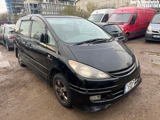 Location: North Woolwich - 2002 TOYOTA AERAS
 MPV REG: LW52FXG, Keys: No, MOT Expiry date: 23/01/2025, 2360 Petrol, AUTOMATIC, Former Keepers: 8