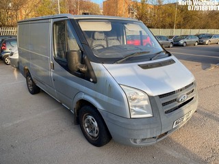 Location: North Woolwich - 2008 FORD TRANSIT 85 T280S FWD Panel Van REG: NG08YDO, Keys: No, MOT Expiry date: 21/03/2025, 2198 Diesel, 5 Speed Manual Diesel, Former Keepers: 4